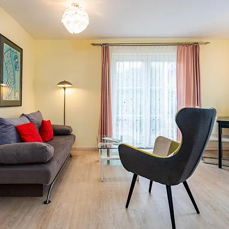 Kiebitz Apartman Sellin